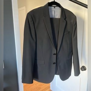Full Express Extra Slim Suit Black - Jacket & Pants